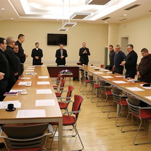 Sastanak župnika mentora polaznika Đakonske pastoralne godine 2023/2024.